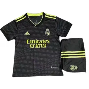 Kit infantil III Real Madrid 2022 2023 Adidas oficial 